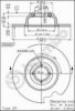 SAAB BTA954C Brake Disc